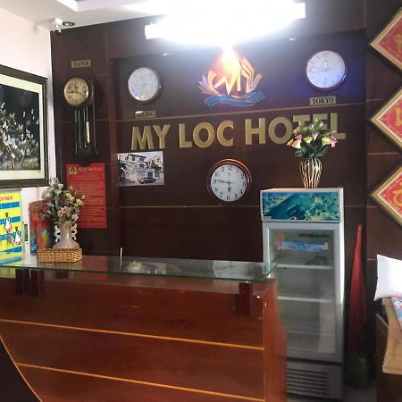 My Loc Hotel Vung Tau Esterno foto
