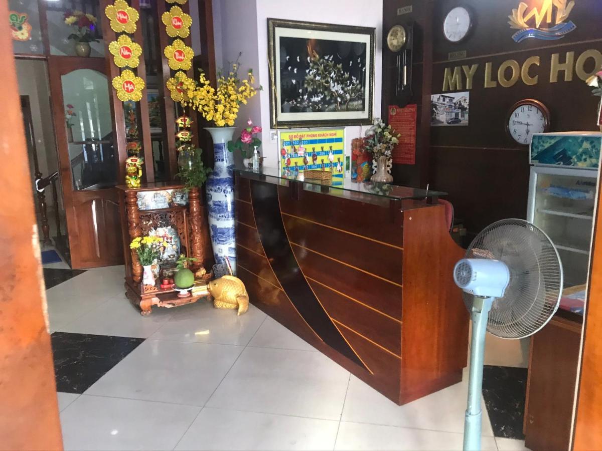 My Loc Hotel Vung Tau Esterno foto
