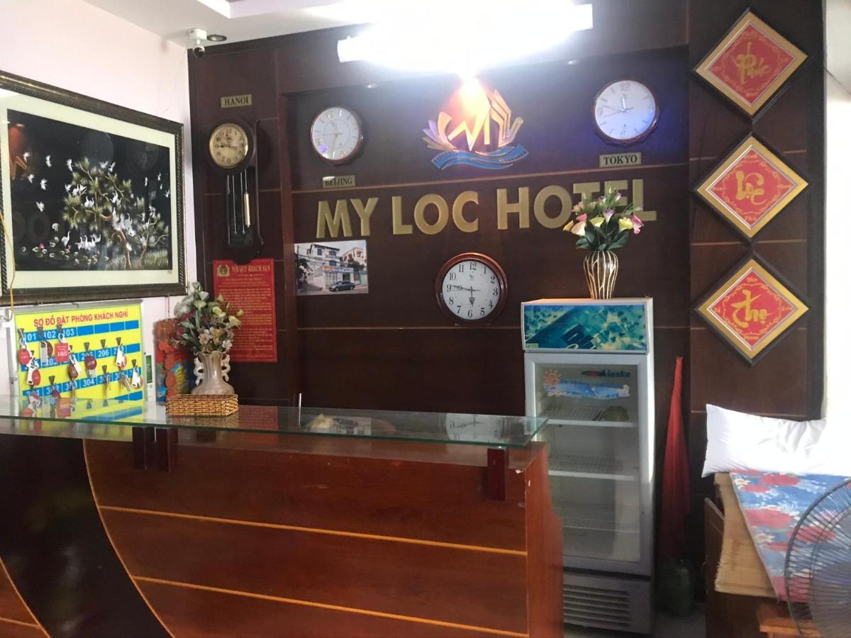 My Loc Hotel Vung Tau Esterno foto